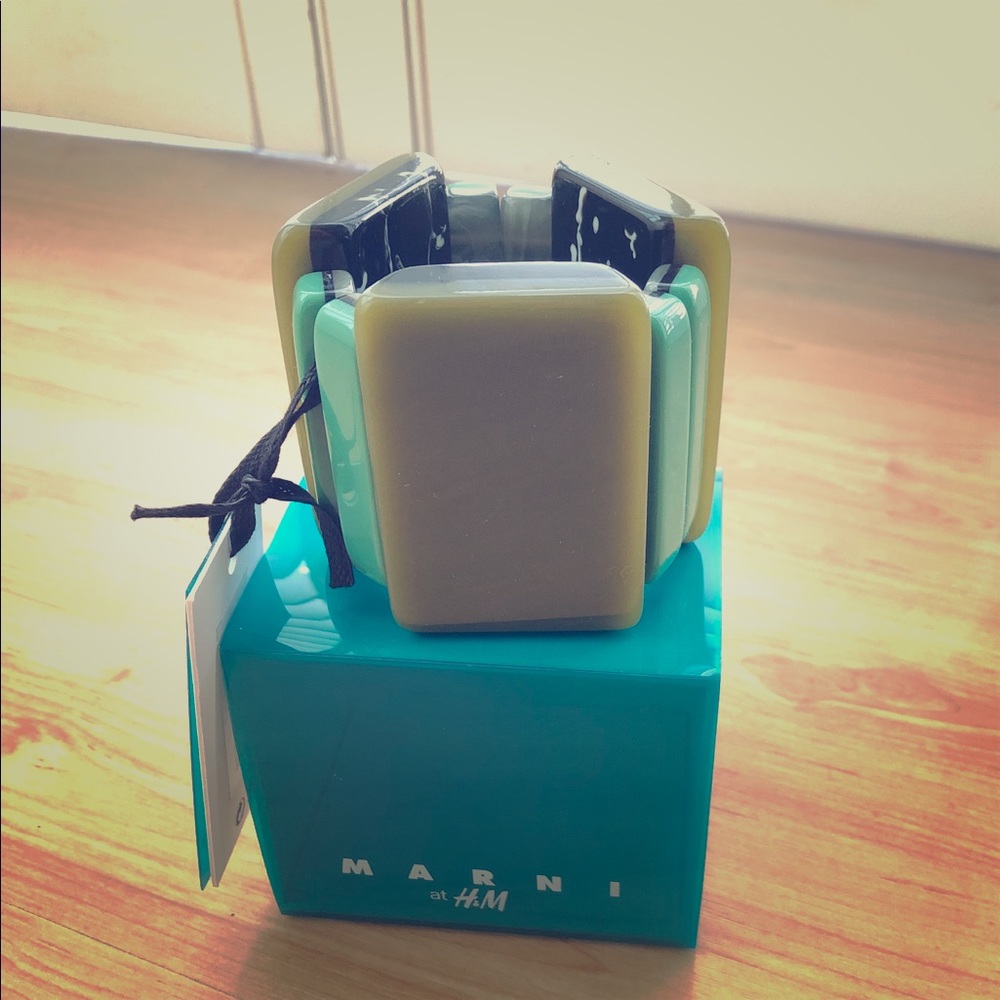 Marni at H&M reversible bracelet NWT